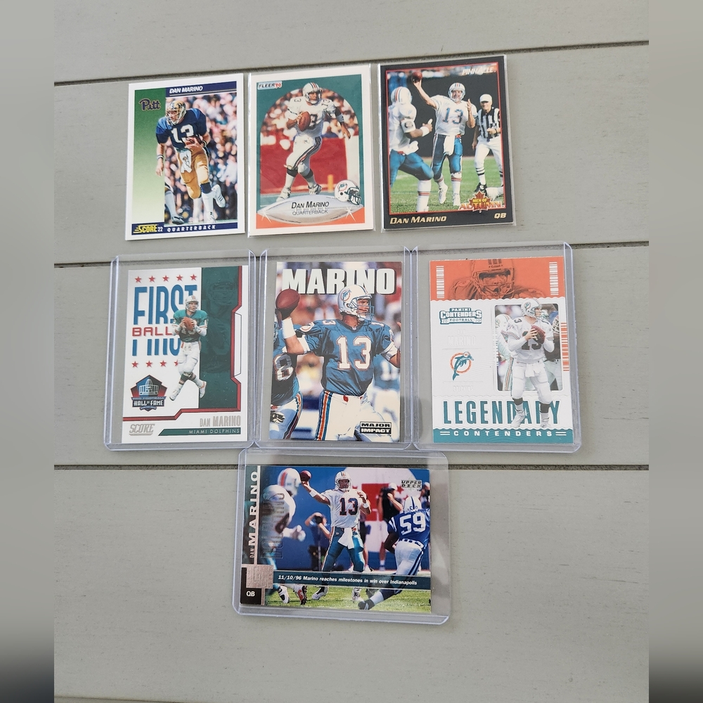 Dan Marino x7